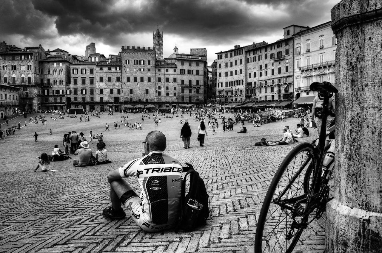 Appartamento Il Campo Siena Eksteriør bilde